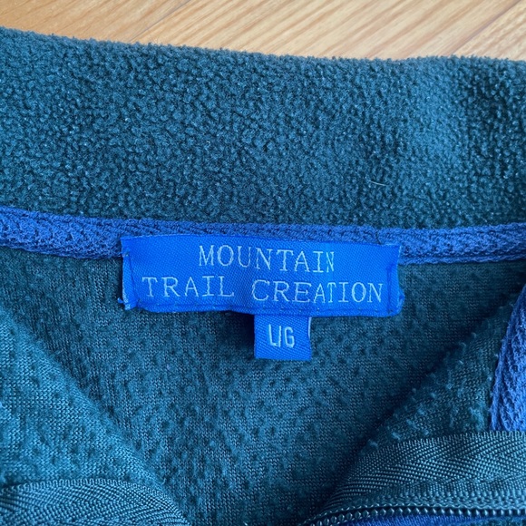 Green Fleece Sweater - Picture 2 of 7